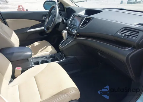2015 Honda Cr-V Ex-L z USA, uszkodzony, nr VIN 2HKRM3H78FH551917